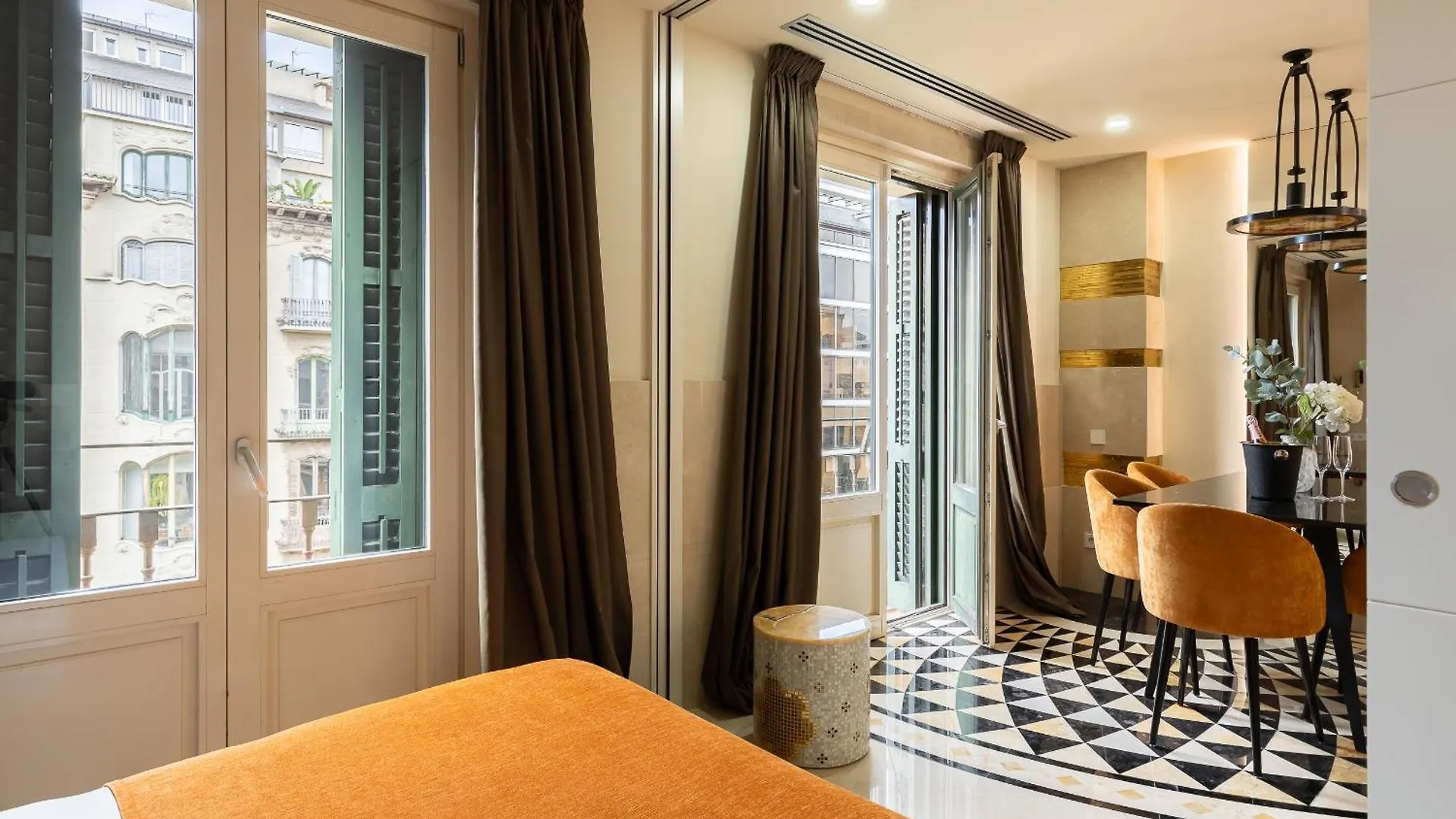 ברצלונה Cosmo Apartments Rambla Catalunya ספרד