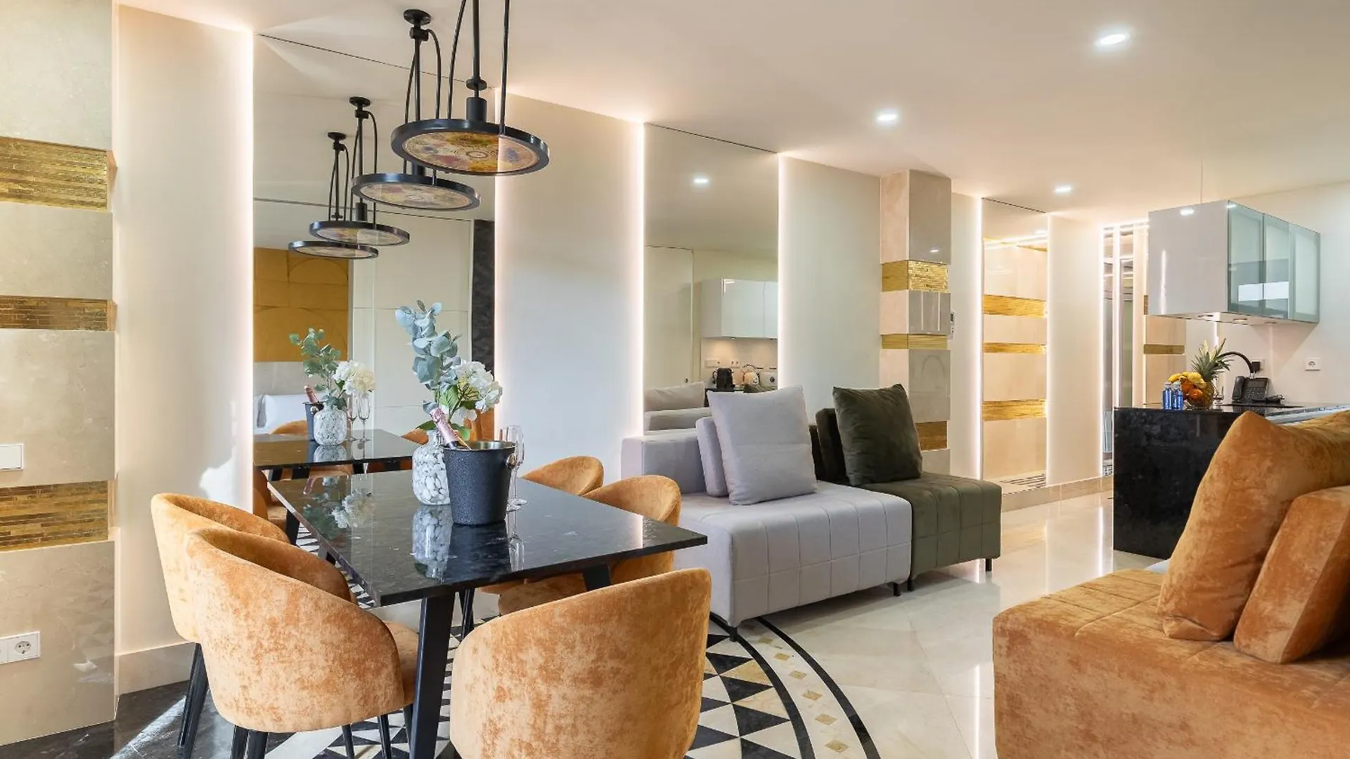 ברצלונה Cosmo Apartments Rambla Catalunya 0*,  ספרד