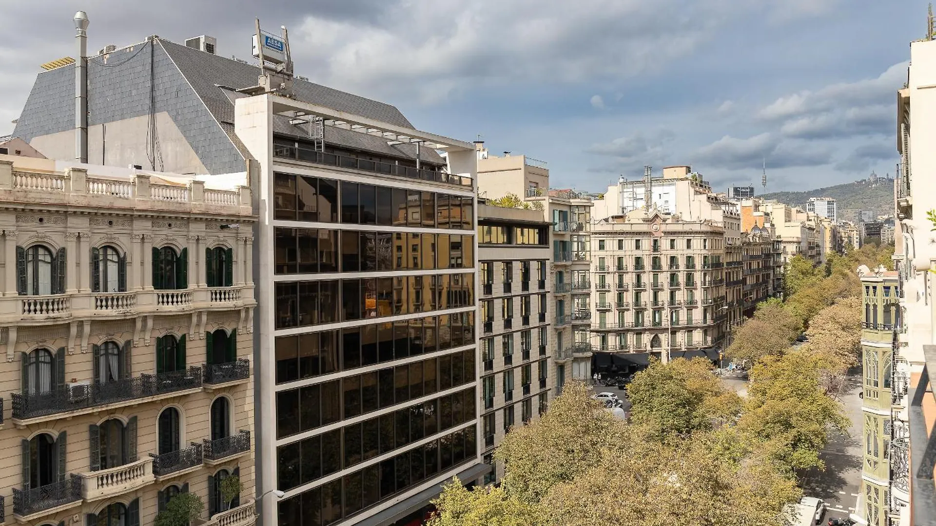 ברצלונה Cosmo Apartments Rambla Catalunya 0*,  ספרד