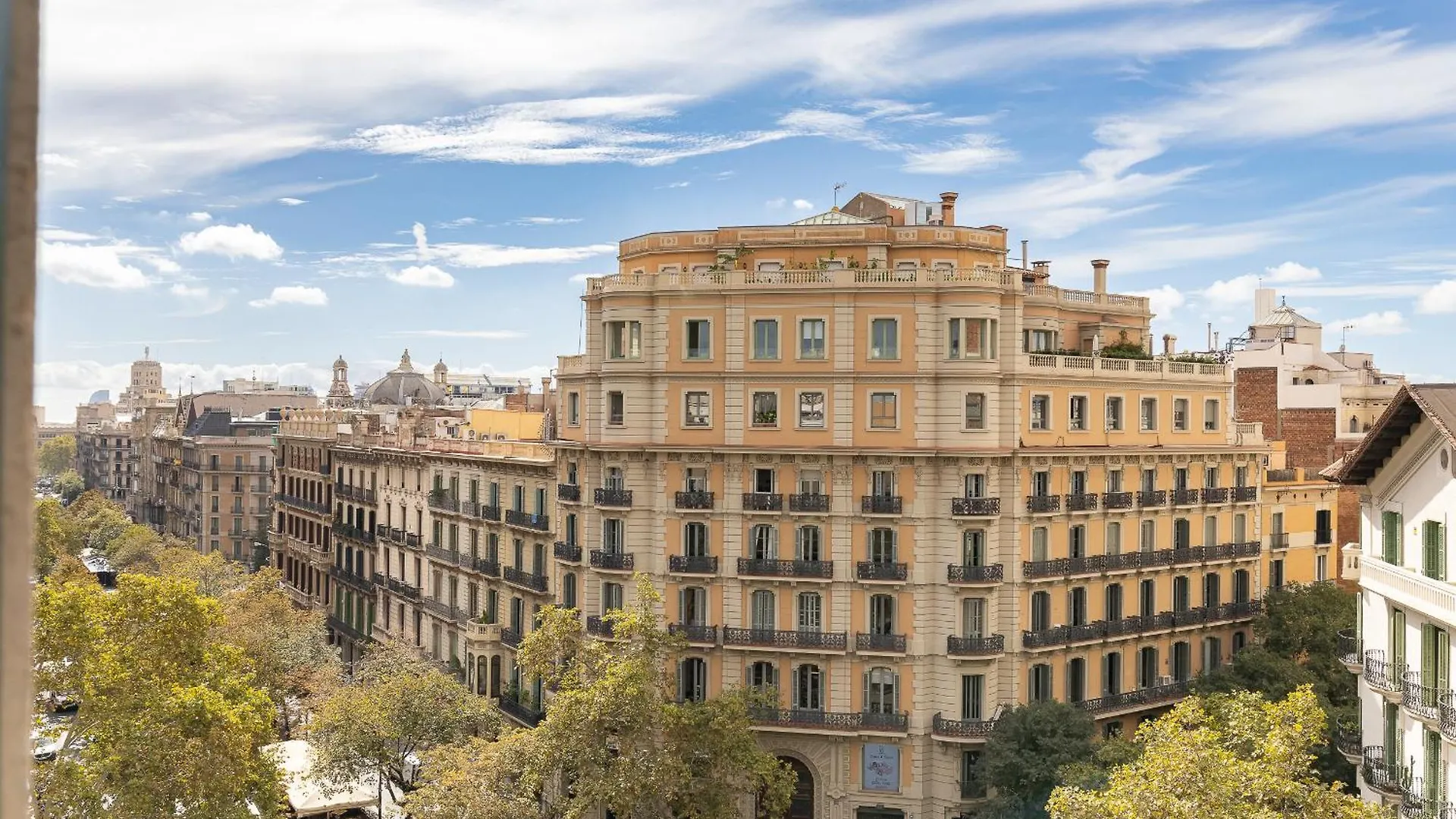 Cosmo Apartments Rambla Catalunya Barcelona Hiszpania
