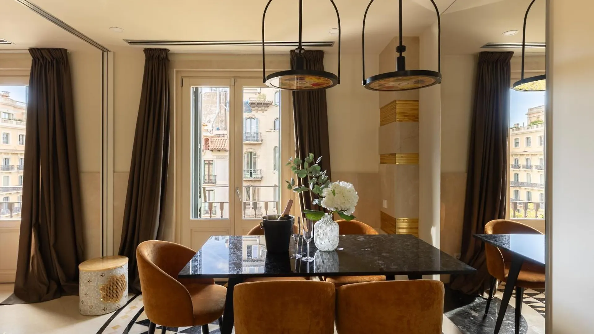 ברצלונה Cosmo Apartments Rambla Catalunya